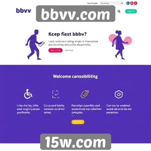 Acessibilidade em bbvv.com melhora experiência do usuário