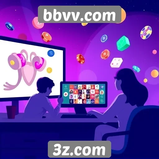 Exploração das funcionalidades interativas de bbvv.com