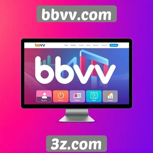 Interface de usuário do bbvv.com é intuitiva